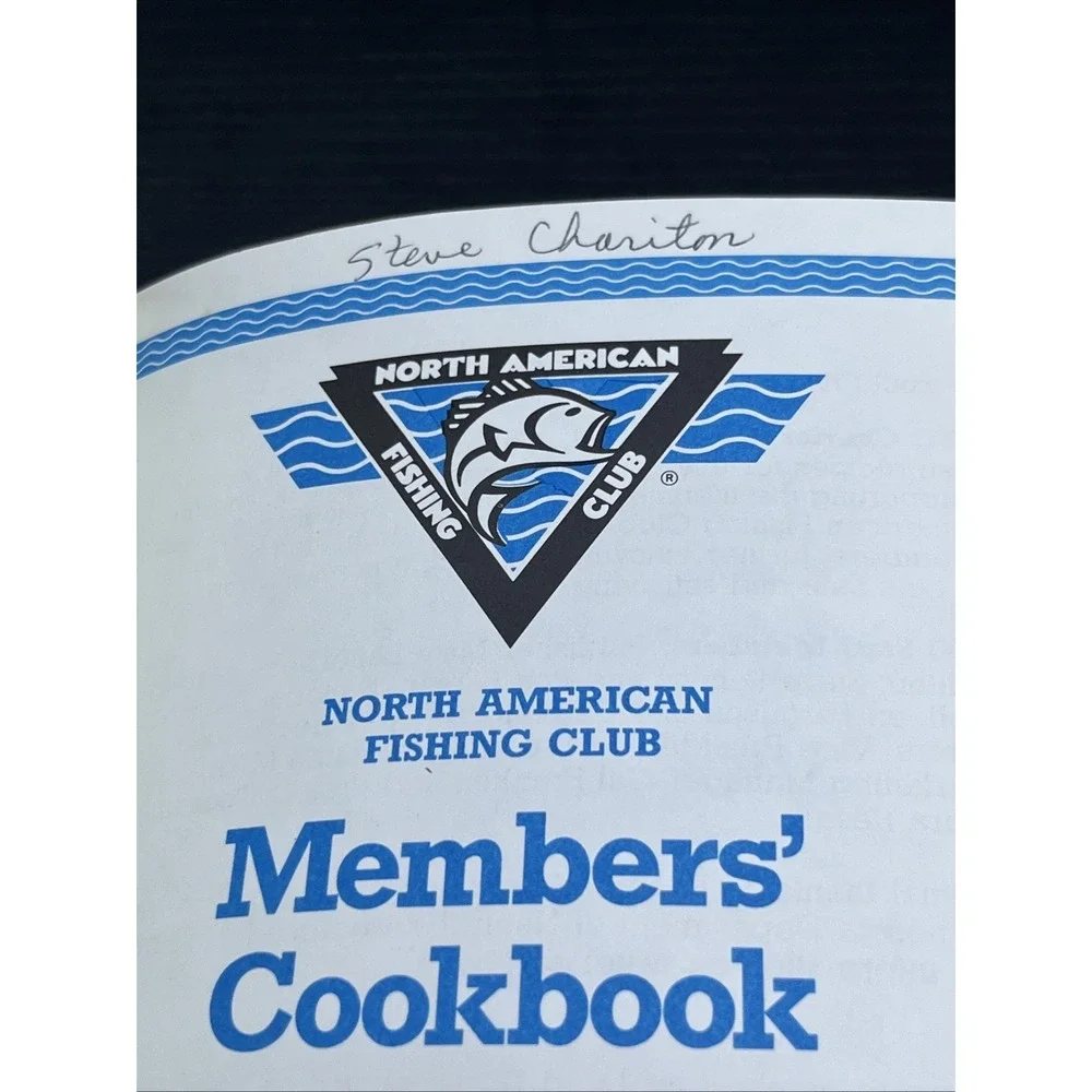 1992 NAFC Member's Cookbook Plus Water Safety Guide Fishing Recipes Book